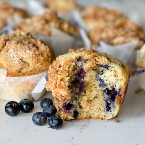 Blueberry Muffins