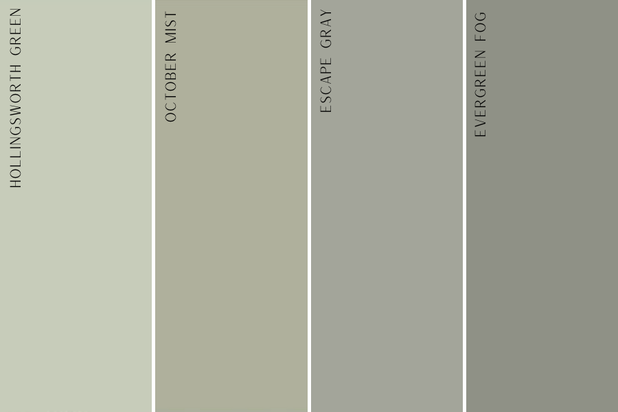 best green paint colors