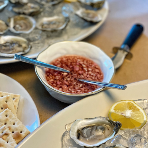 mignonette sauce for oysters