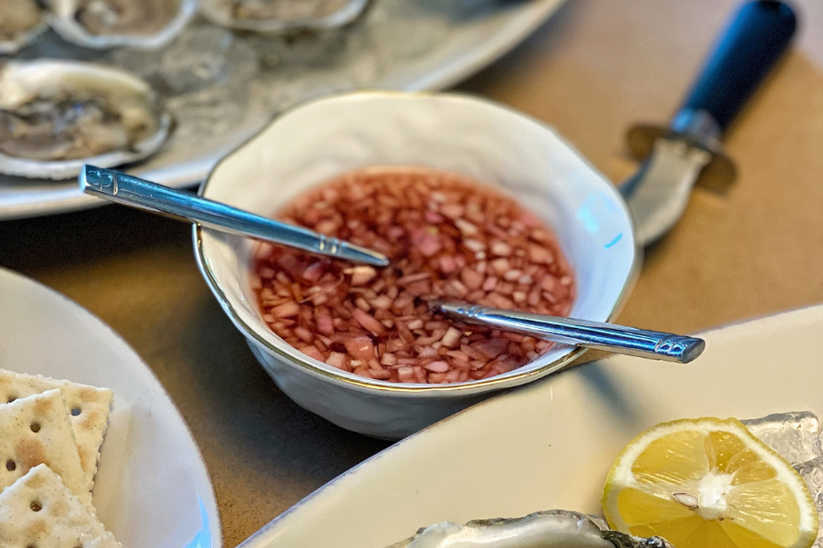 Mignonette Sauce for Oysters